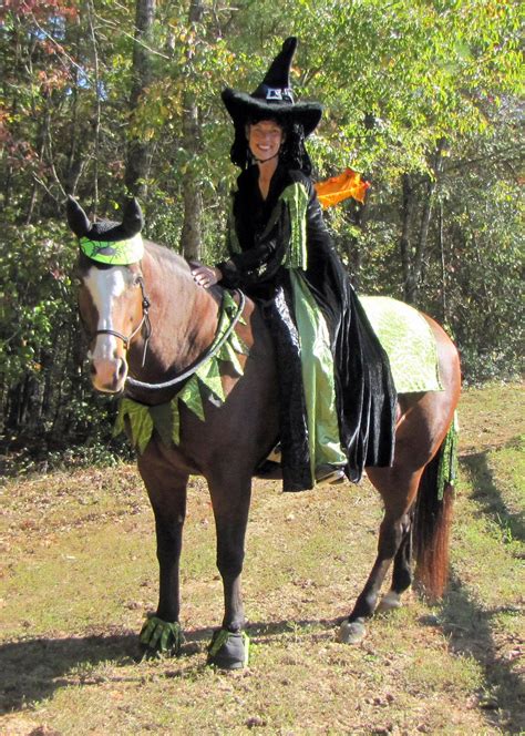 The Spellbinding Witch and Her Spirited Equine Partner